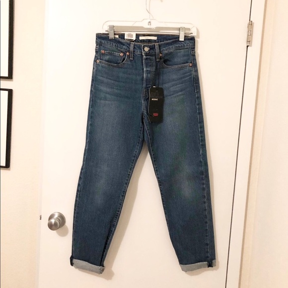Levi's Denim - LEVIS High-rise Wedge Jeans, BNWT